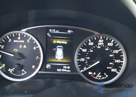 2016 Nissan Sentra Sv z USA, uszkodzony, nr VIN 3N1AB7AP9GY311559